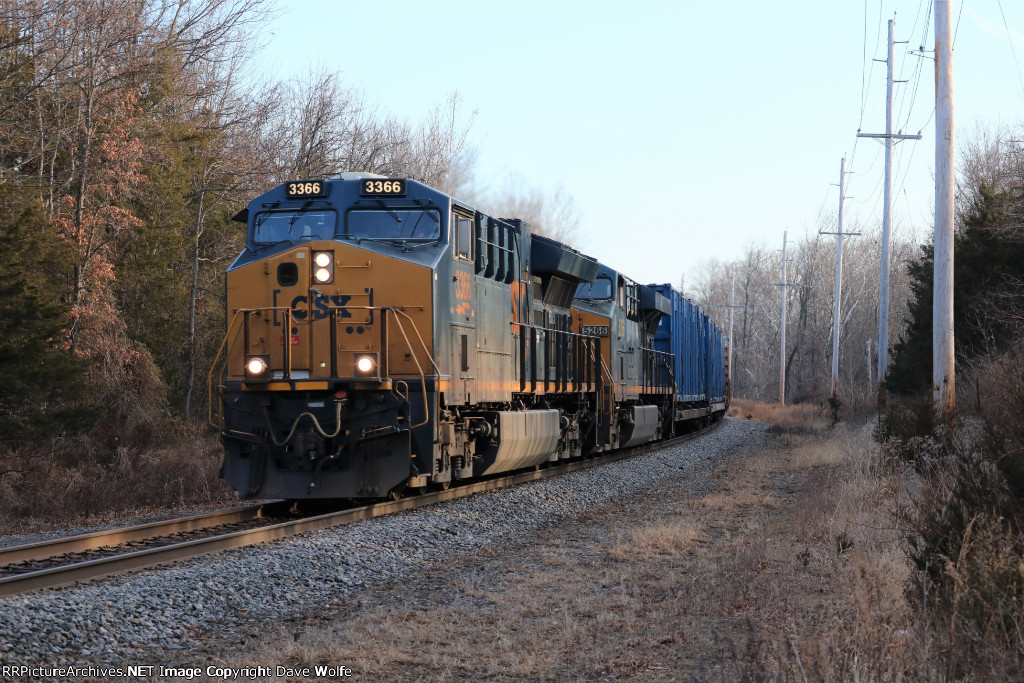 CSX 3366